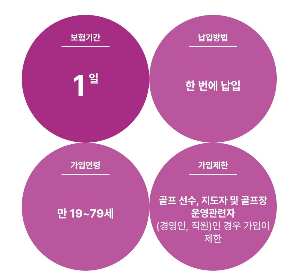 롯데 홀인원보험 원라운딩골프보험