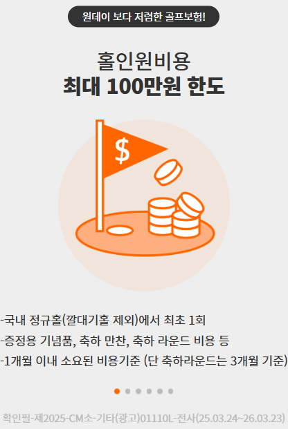 한화다이렉트홀인원보험